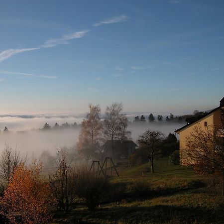 EcoHotel L’Aubier Montézillon Esterno foto