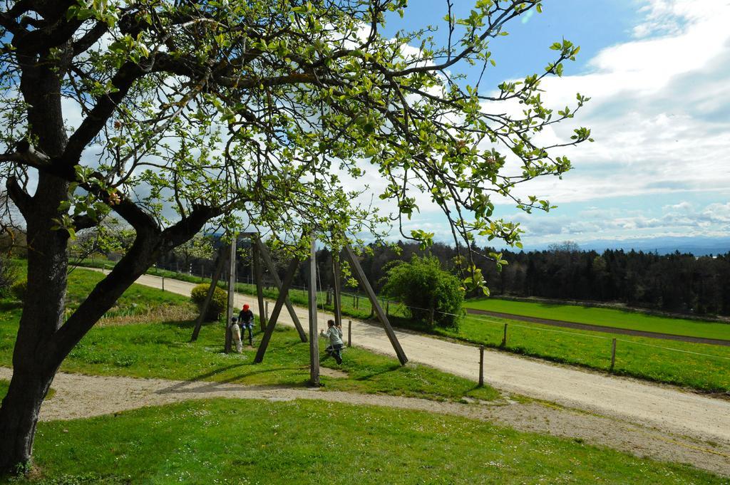 EcoHotel L’Aubier Montézillon Esterno foto