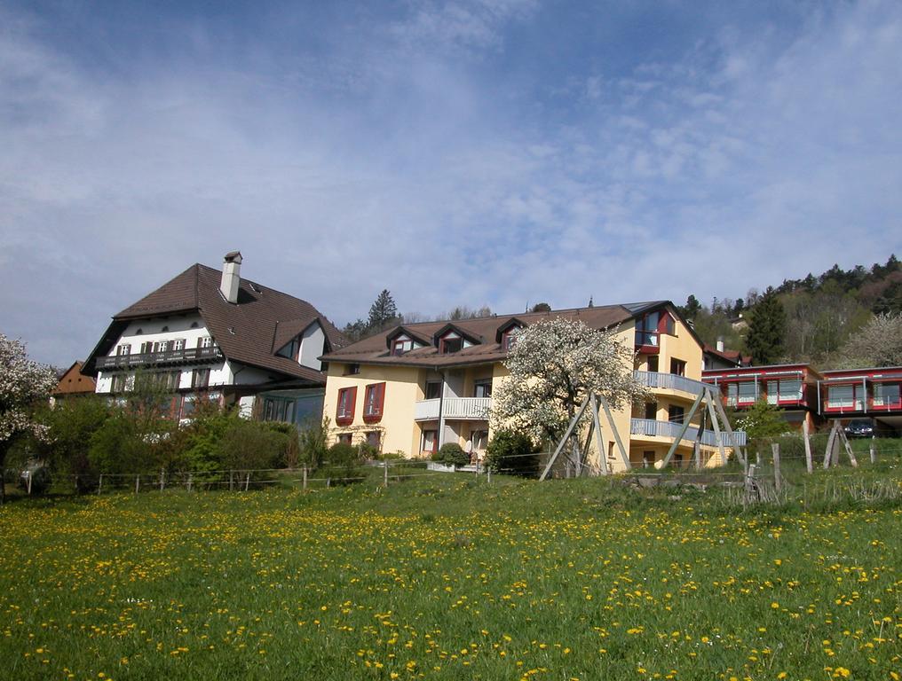 EcoHotel L’Aubier Montézillon Esterno foto